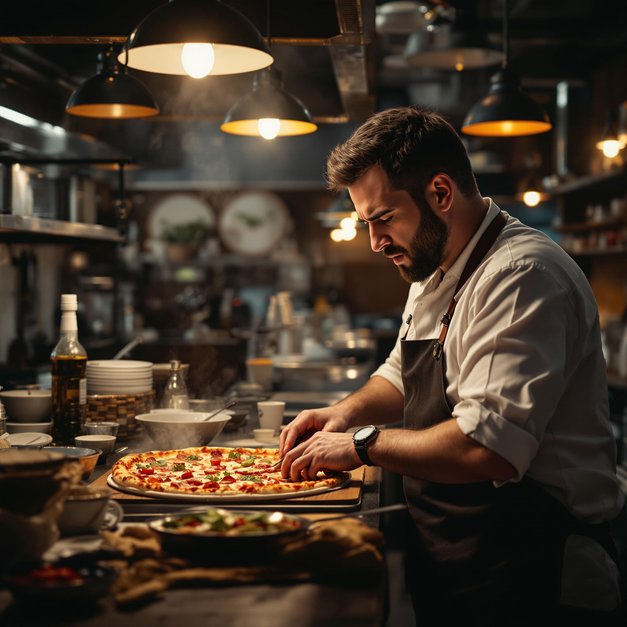 Restaurant social media marketing